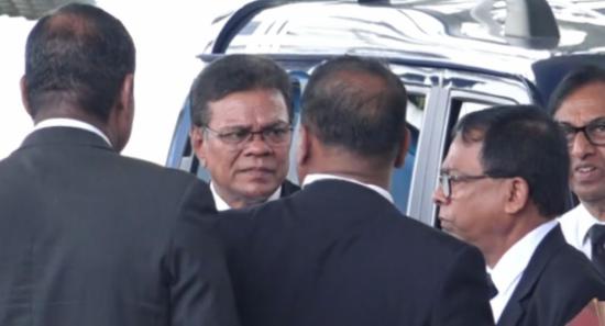 Attorney Gunaratne Wanninayake provides statement